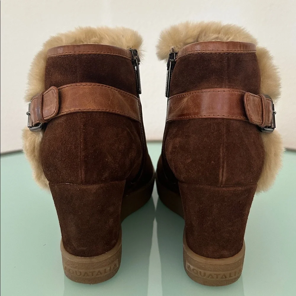 Aquatalia stylish chestnut